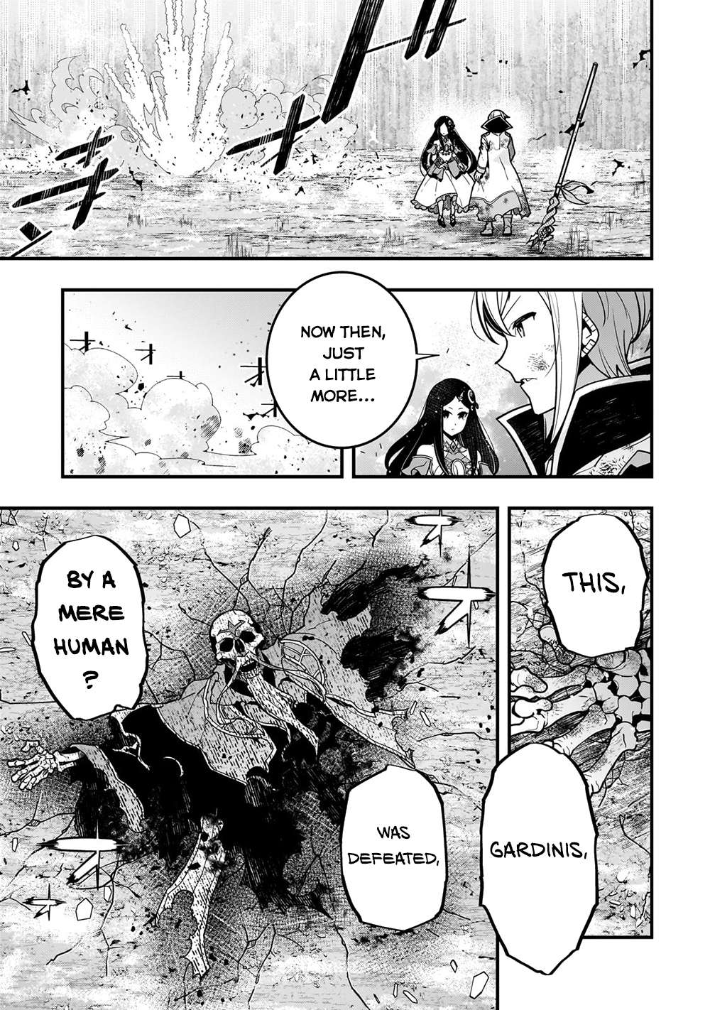 Kyoukai Meikyuu to Ikai no Majutsushi chapter 60 page 15