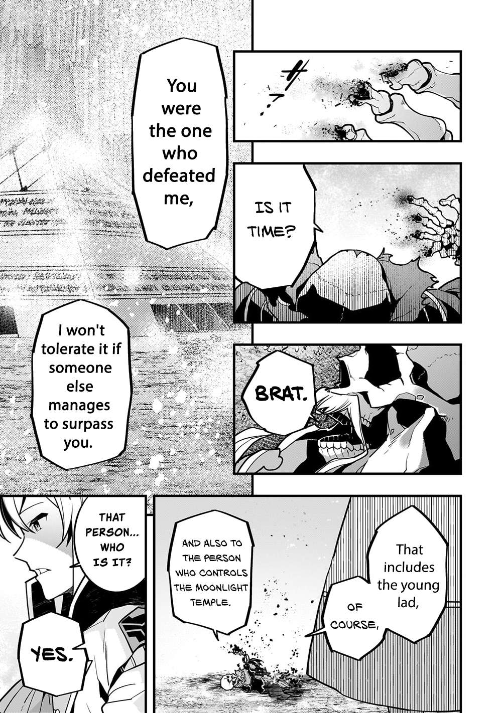 Kyoukai Meikyuu to Ikai no Majutsushi chapter 60 page 17