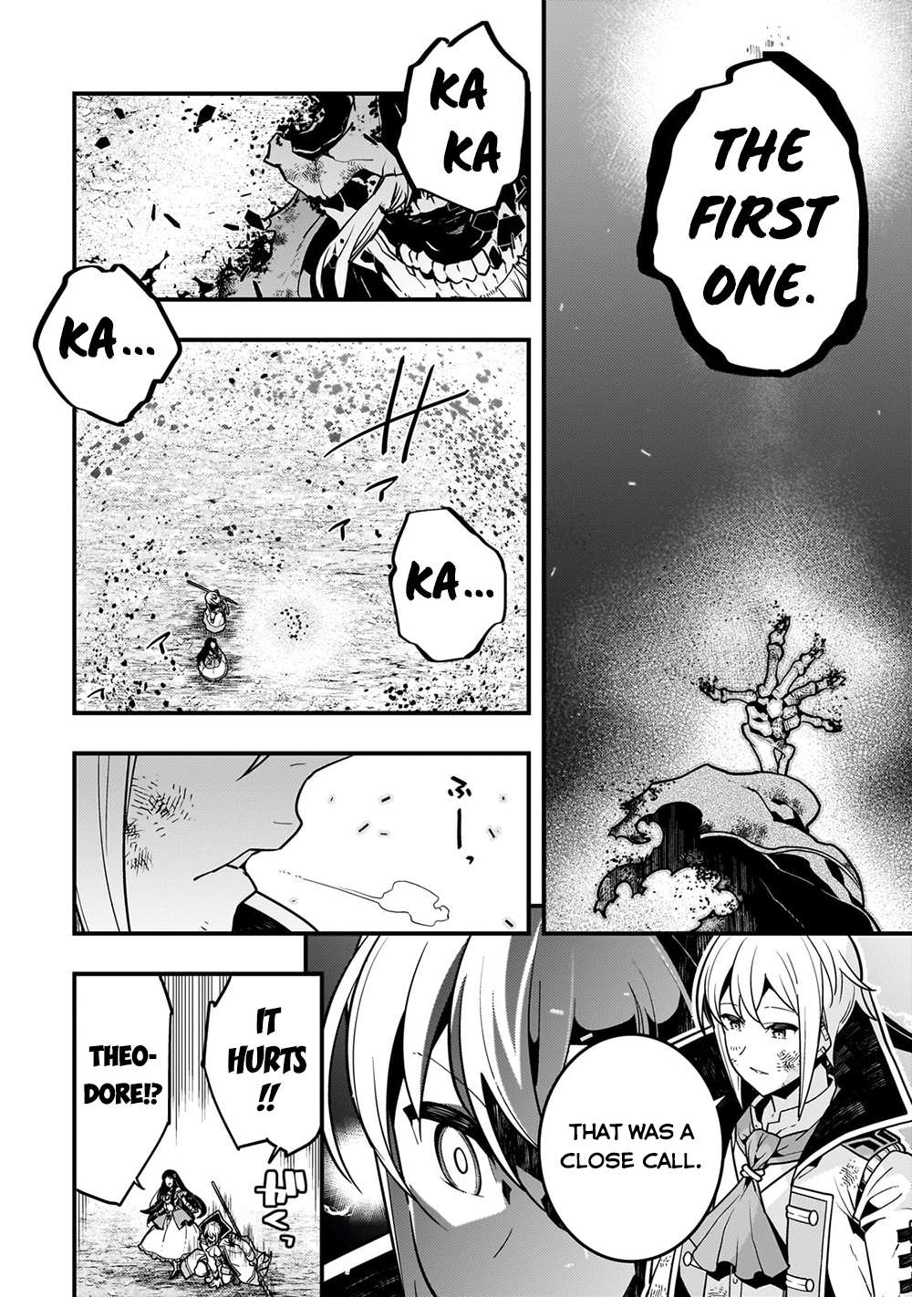 Kyoukai Meikyuu to Ikai no Majutsushi chapter 60 page 18