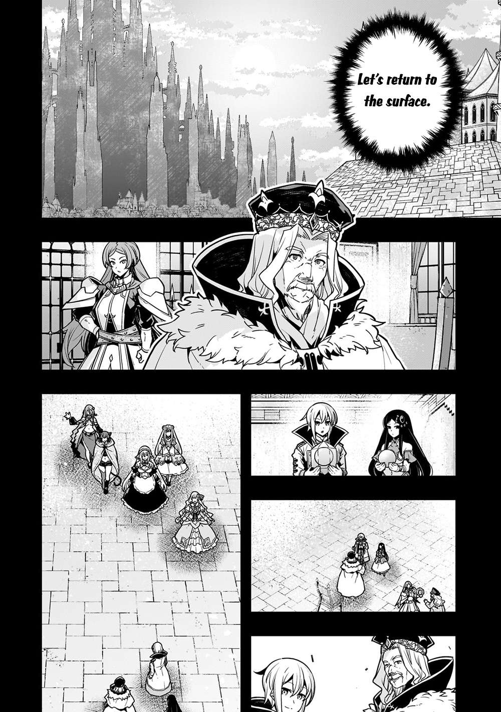 Kyoukai Meikyuu to Ikai no Majutsushi chapter 60 page 20