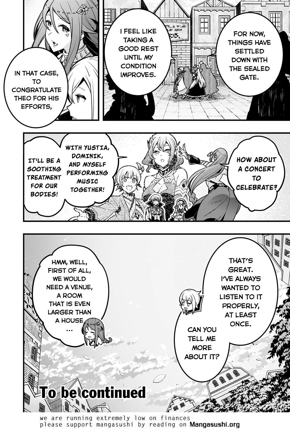 Kyoukai Meikyuu to Ikai no Majutsushi chapter 60 page 22