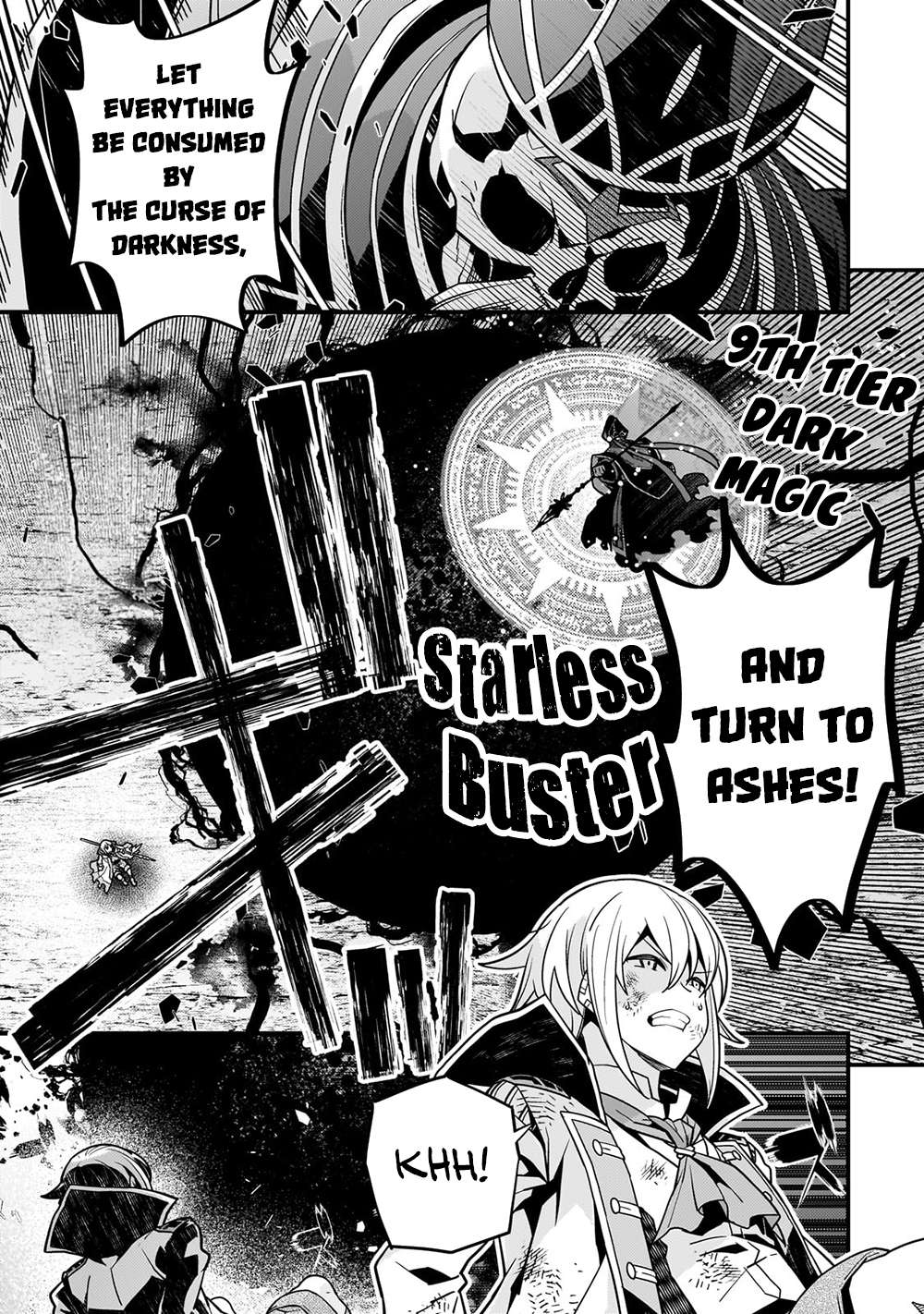 Kyoukai Meikyuu to Ikai no Majutsushi chapter 60 page 3