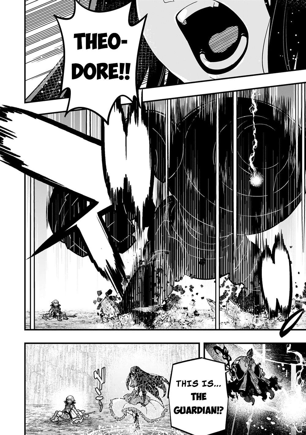 Kyoukai Meikyuu to Ikai no Majutsushi chapter 60 page 4