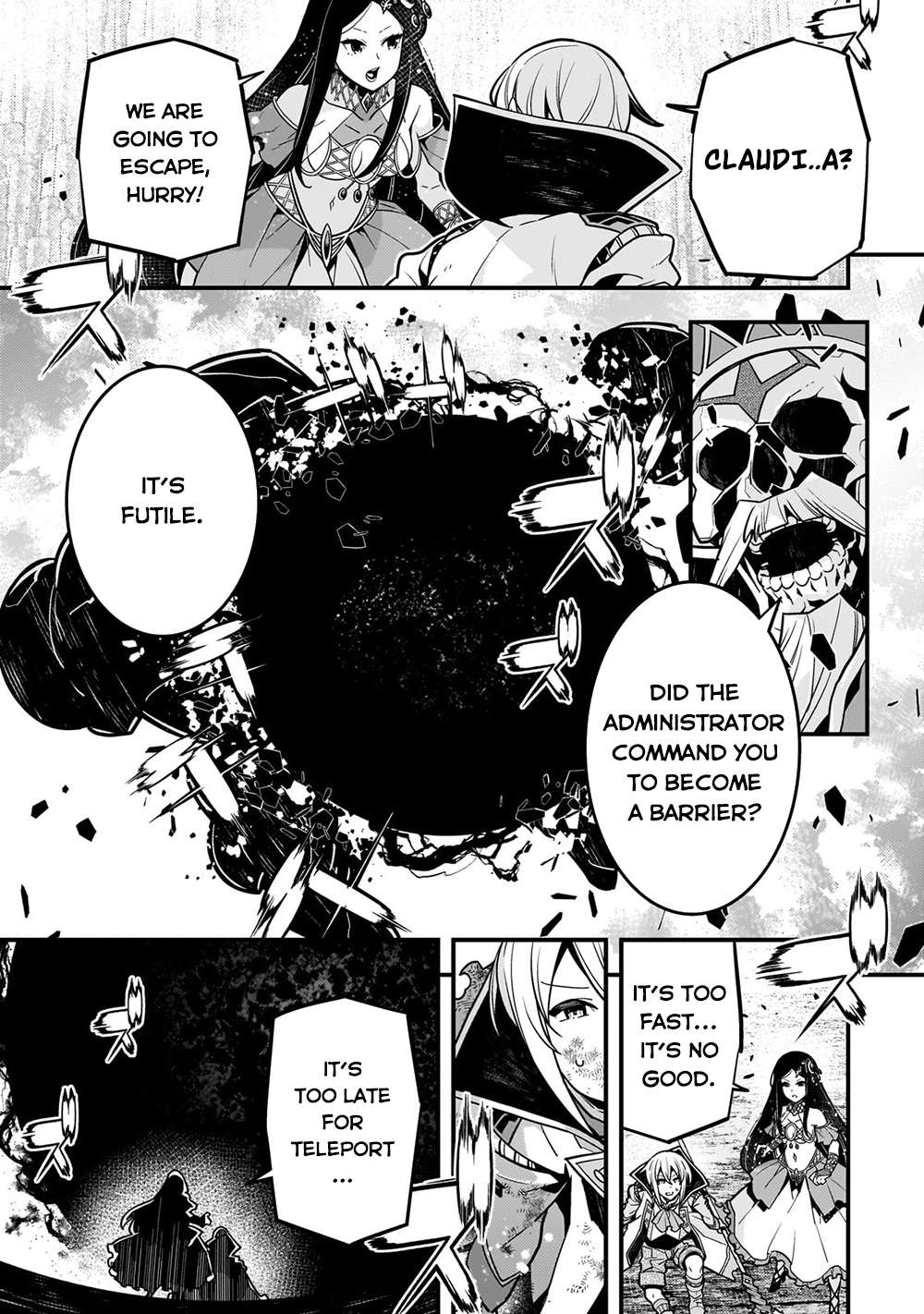 Kyoukai Meikyuu to Ikai no Majutsushi chapter 60 page 5