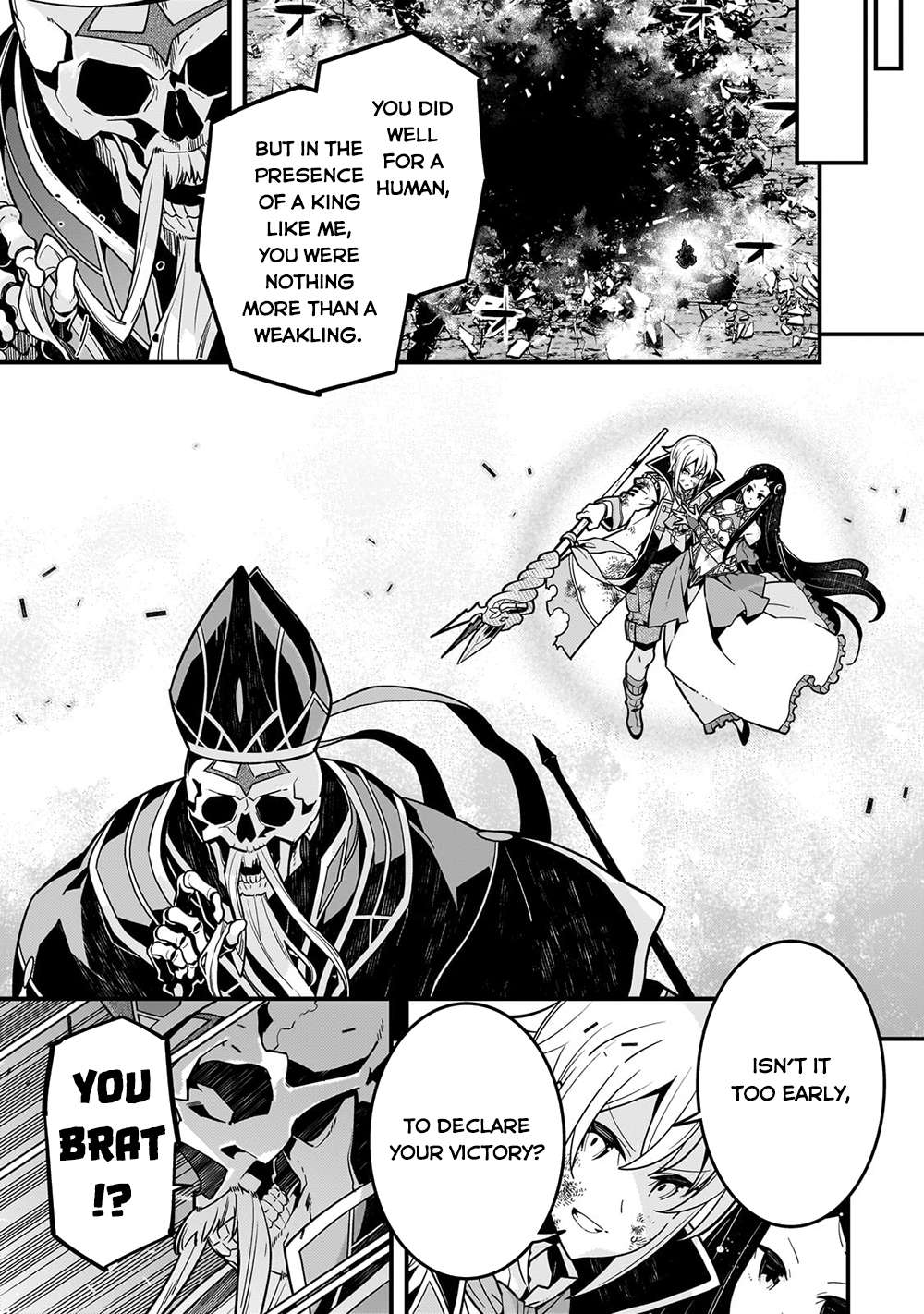 Kyoukai Meikyuu to Ikai no Majutsushi chapter 60 page 7