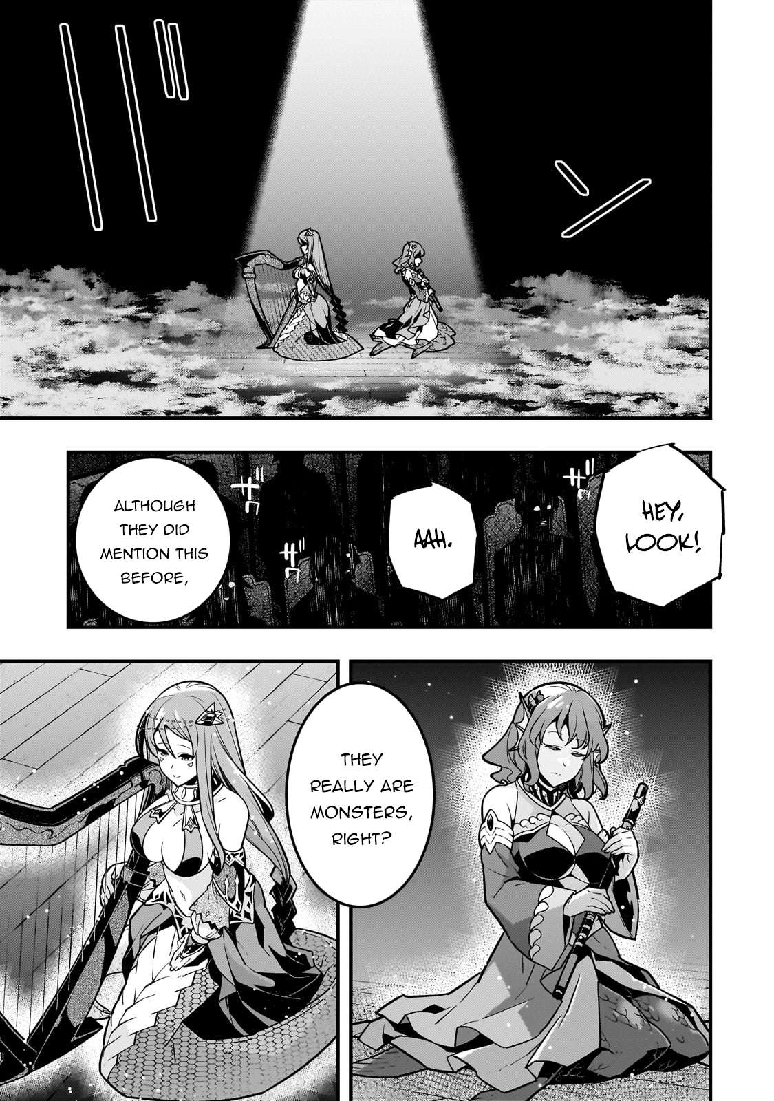 Kyoukai Meikyuu to Ikai no Majutsushi chapter 61 page 10