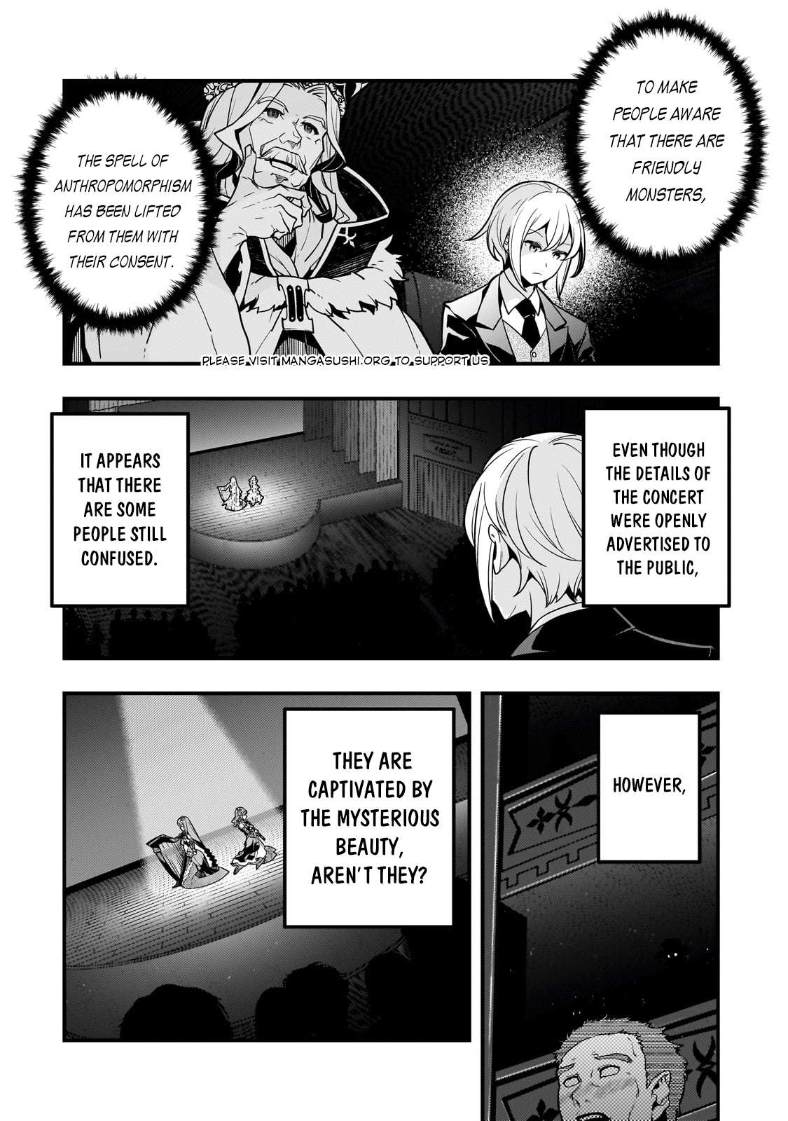 Kyoukai Meikyuu to Ikai no Majutsushi chapter 61 page 11