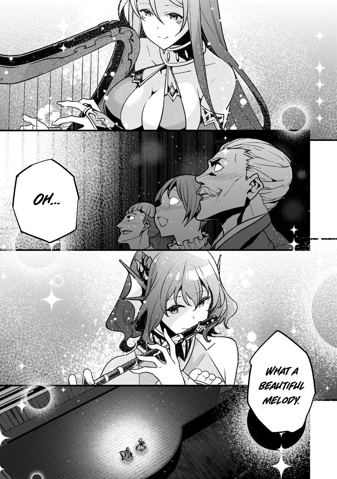 Kyoukai Meikyuu to Ikai no Majutsushi chapter 61 page 12