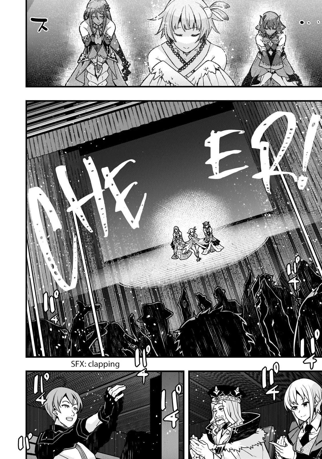 Kyoukai Meikyuu to Ikai no Majutsushi chapter 61 page 15