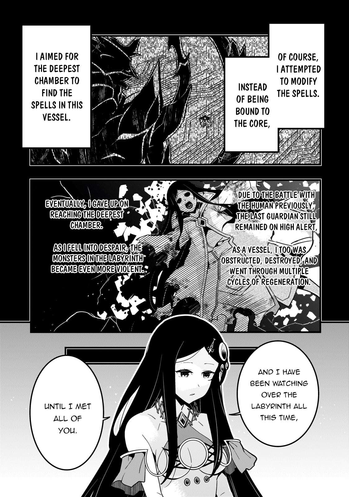 Kyoukai Meikyuu to Ikai no Majutsushi chapter 62 page 12