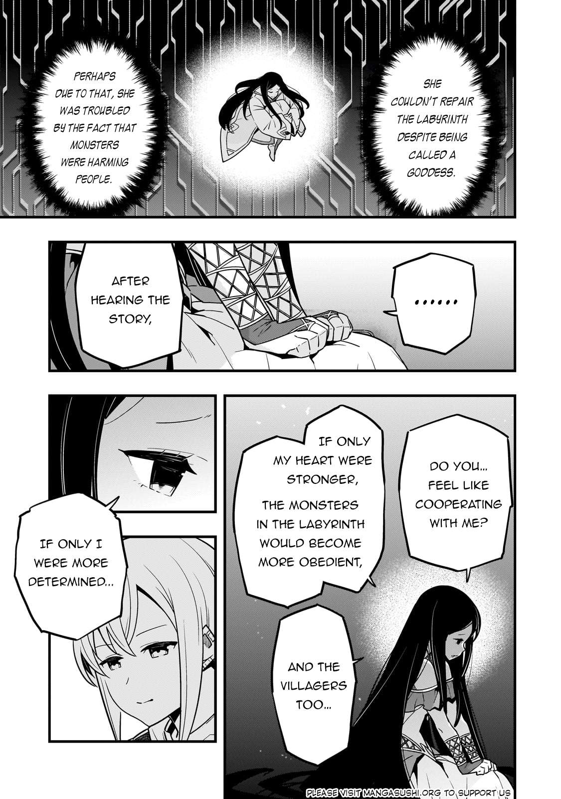 Kyoukai Meikyuu to Ikai no Majutsushi chapter 62 page 16