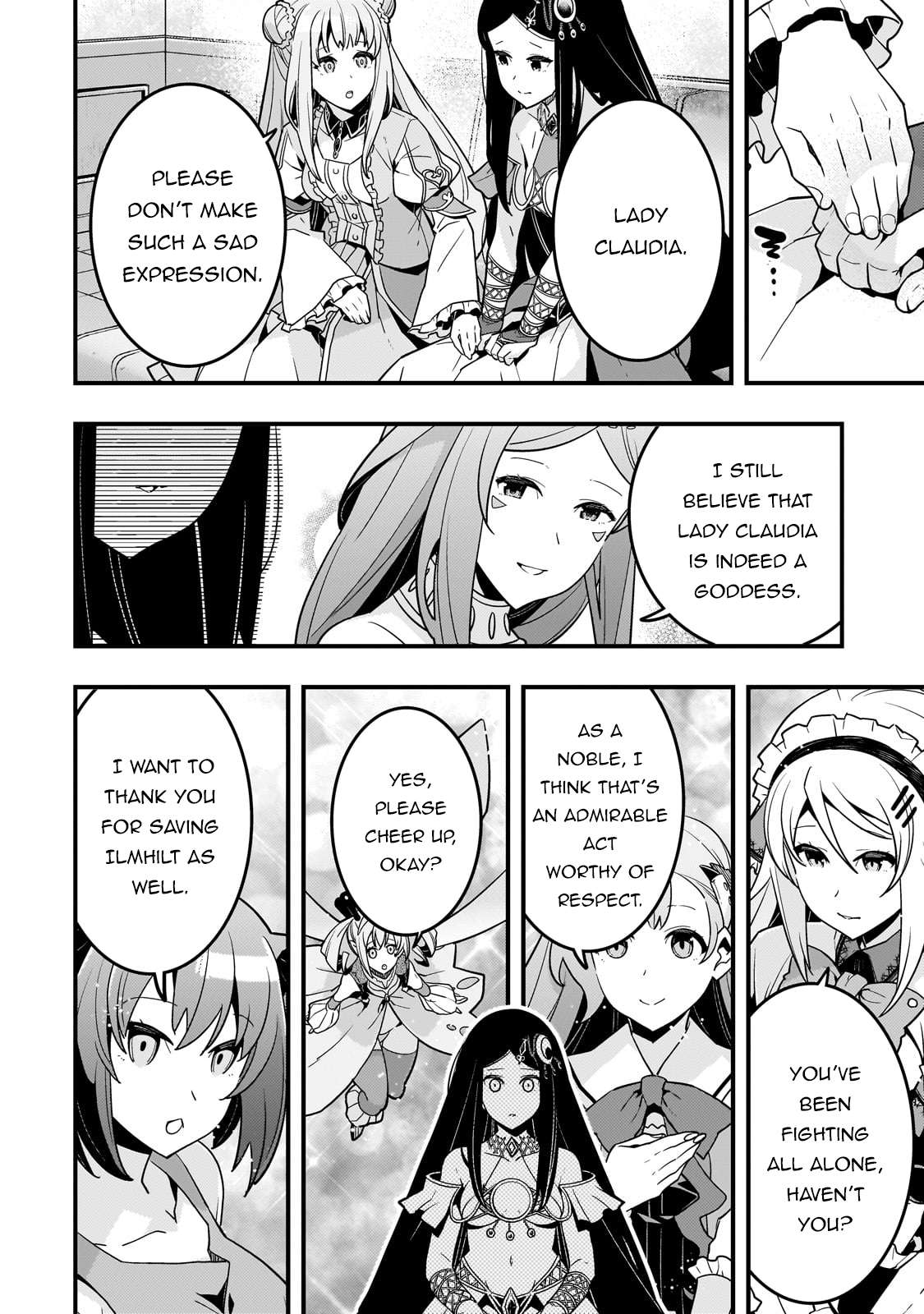 Kyoukai Meikyuu to Ikai no Majutsushi chapter 62 page 17