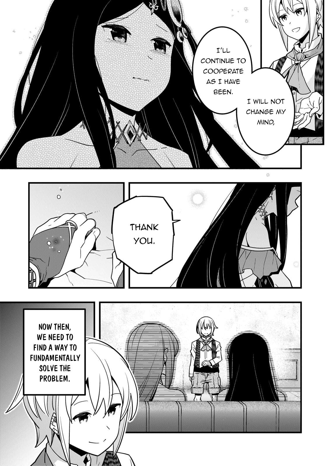 Kyoukai Meikyuu to Ikai no Majutsushi chapter 62 page 18