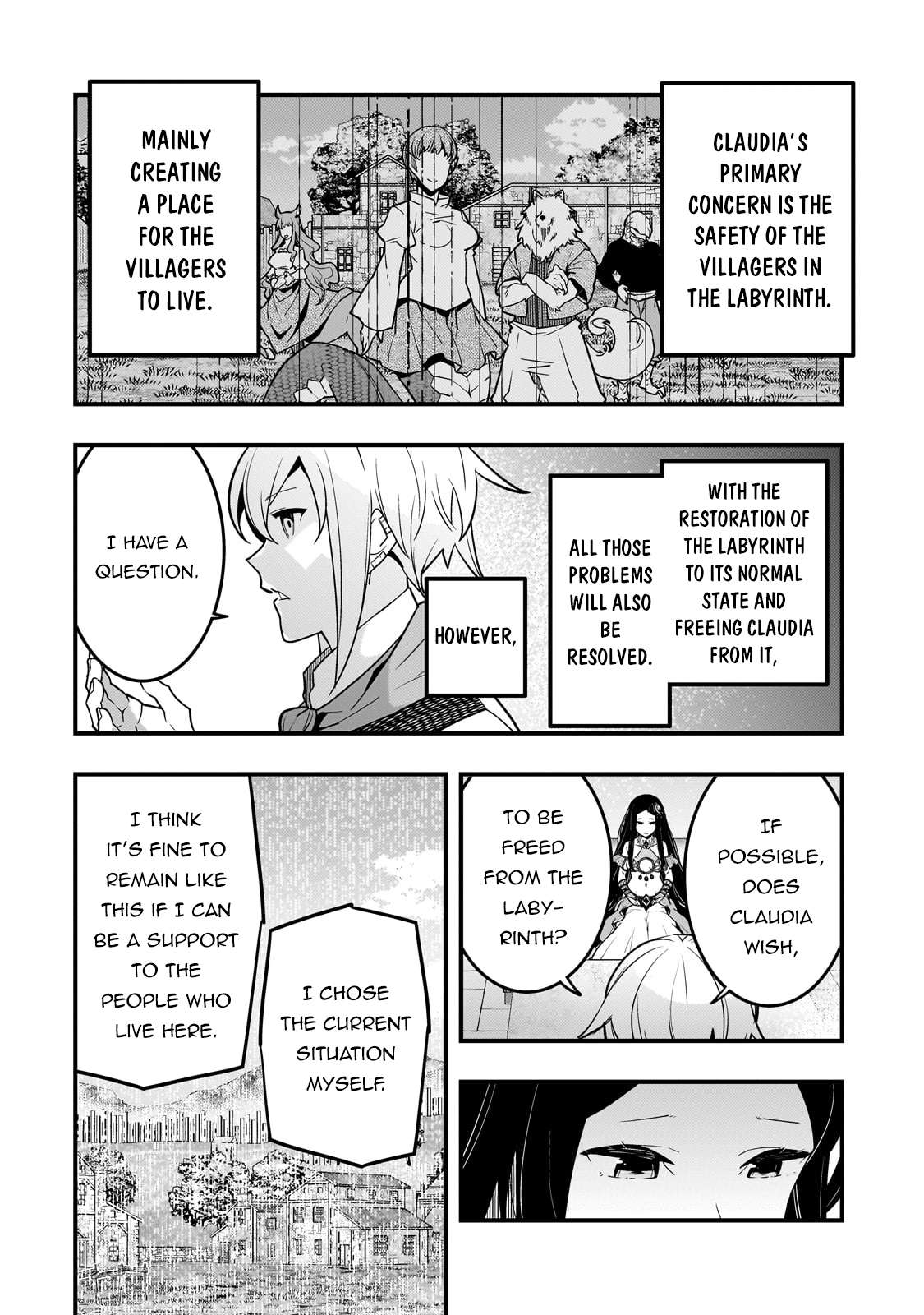 Kyoukai Meikyuu to Ikai no Majutsushi chapter 62 page 19