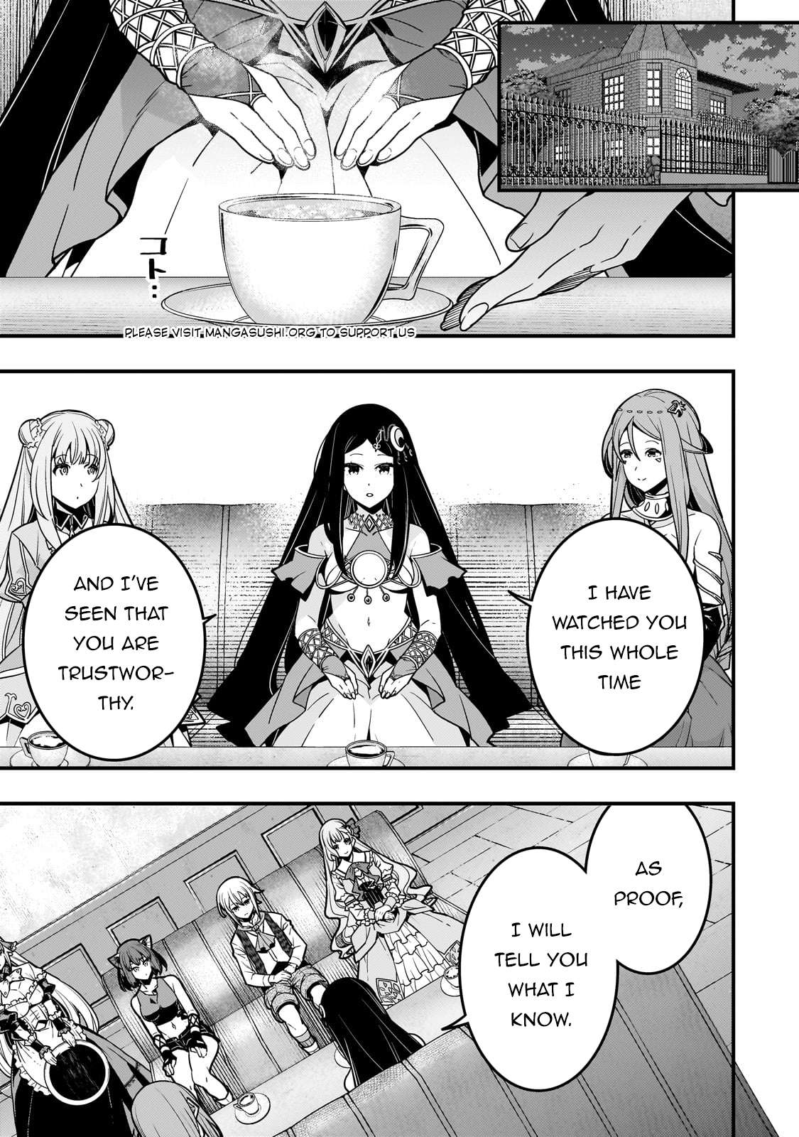 Kyoukai Meikyuu to Ikai no Majutsushi chapter 62 page 2