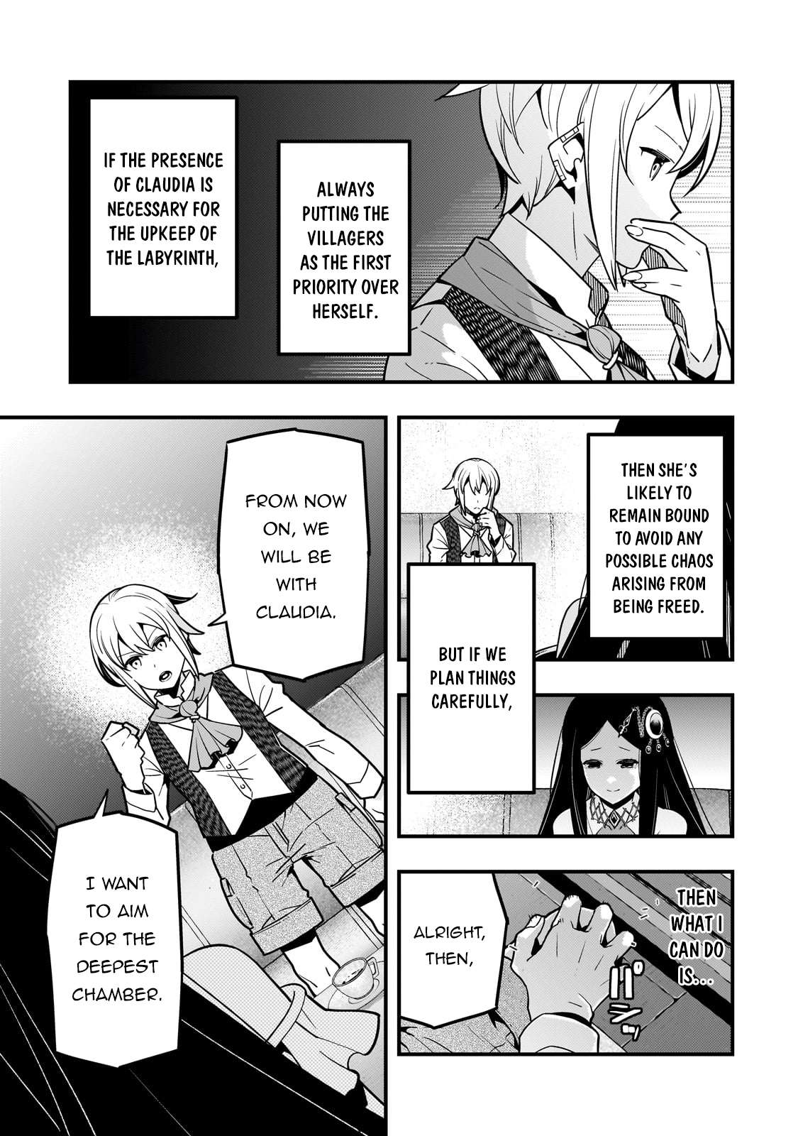 Kyoukai Meikyuu to Ikai no Majutsushi chapter 62 page 20