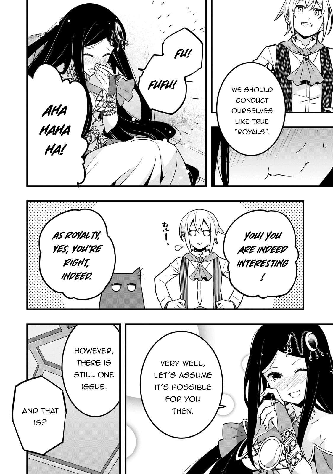 Kyoukai Meikyuu to Ikai no Majutsushi chapter 62 page 23