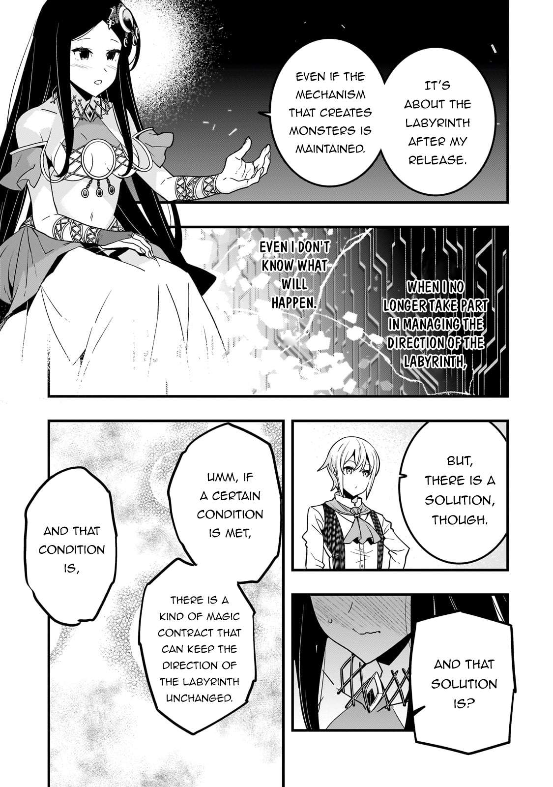 Kyoukai Meikyuu to Ikai no Majutsushi chapter 62 page 24