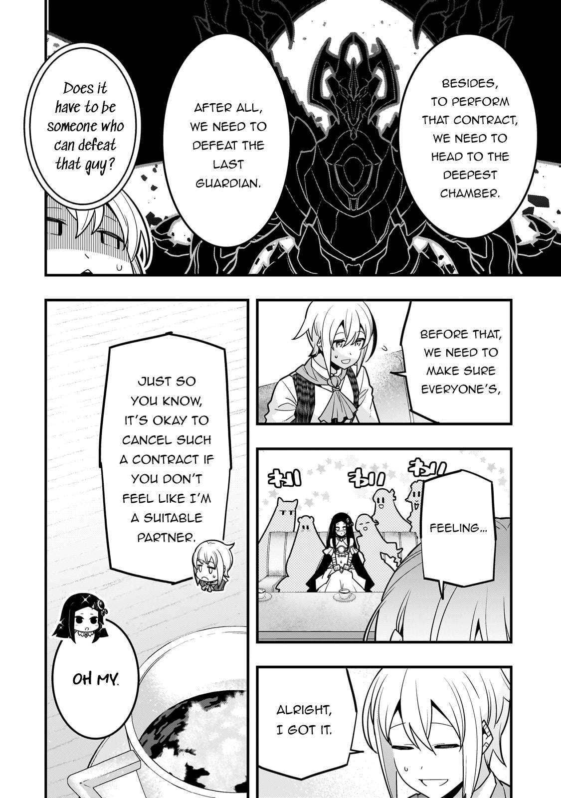 Kyoukai Meikyuu to Ikai no Majutsushi chapter 62 page 27