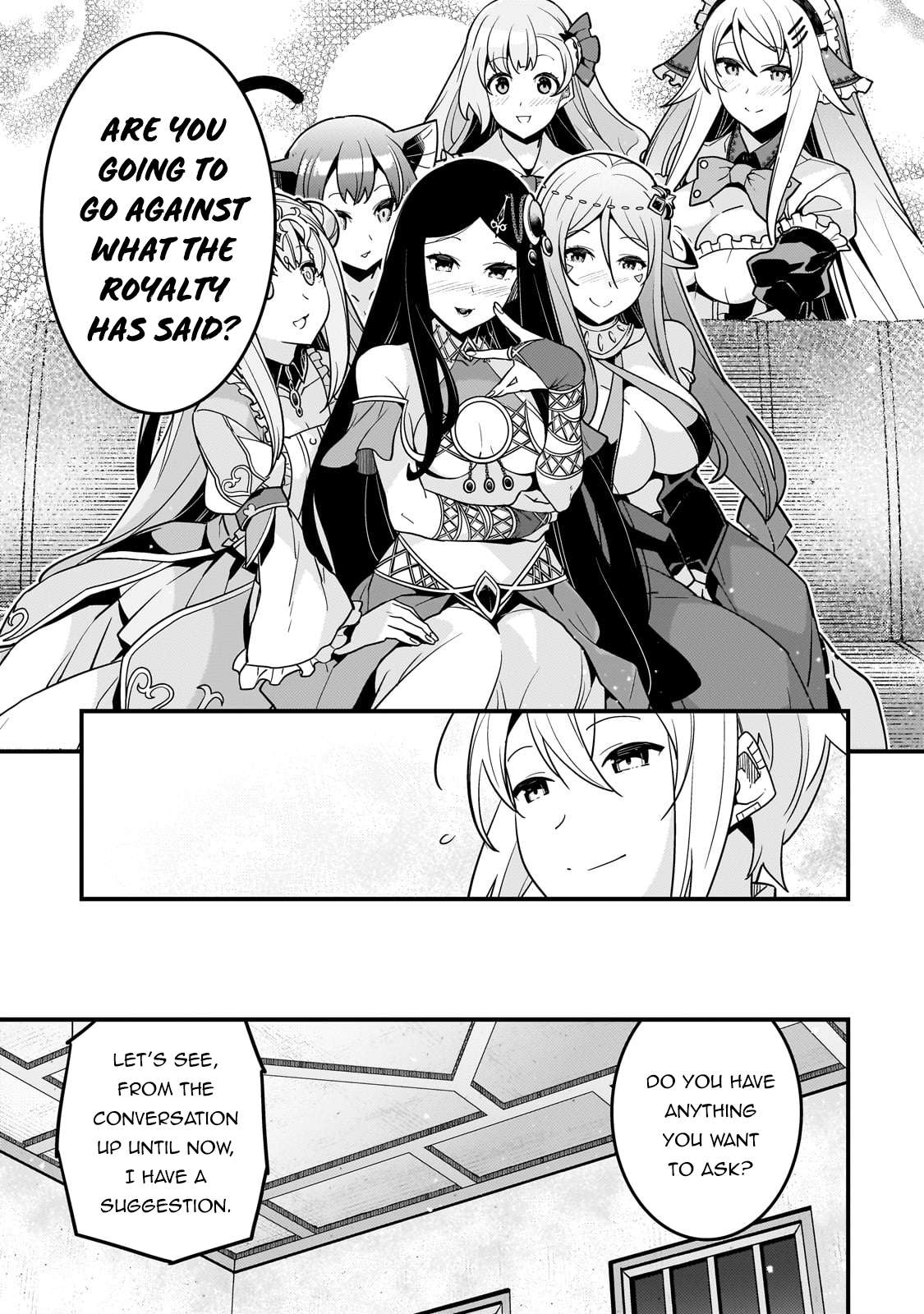 Kyoukai Meikyuu to Ikai no Majutsushi chapter 62 page 28