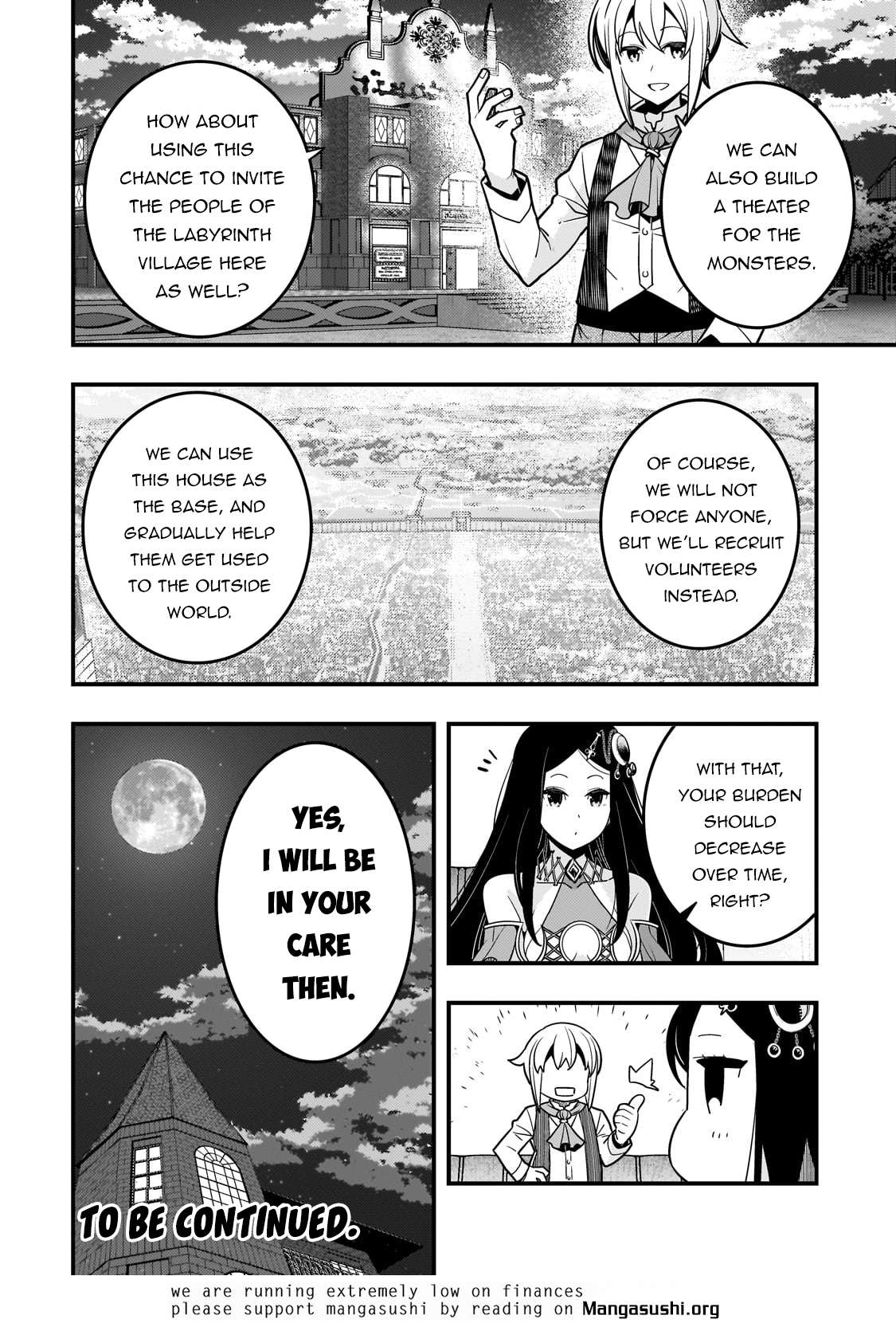 Kyoukai Meikyuu to Ikai no Majutsushi chapter 62 page 29