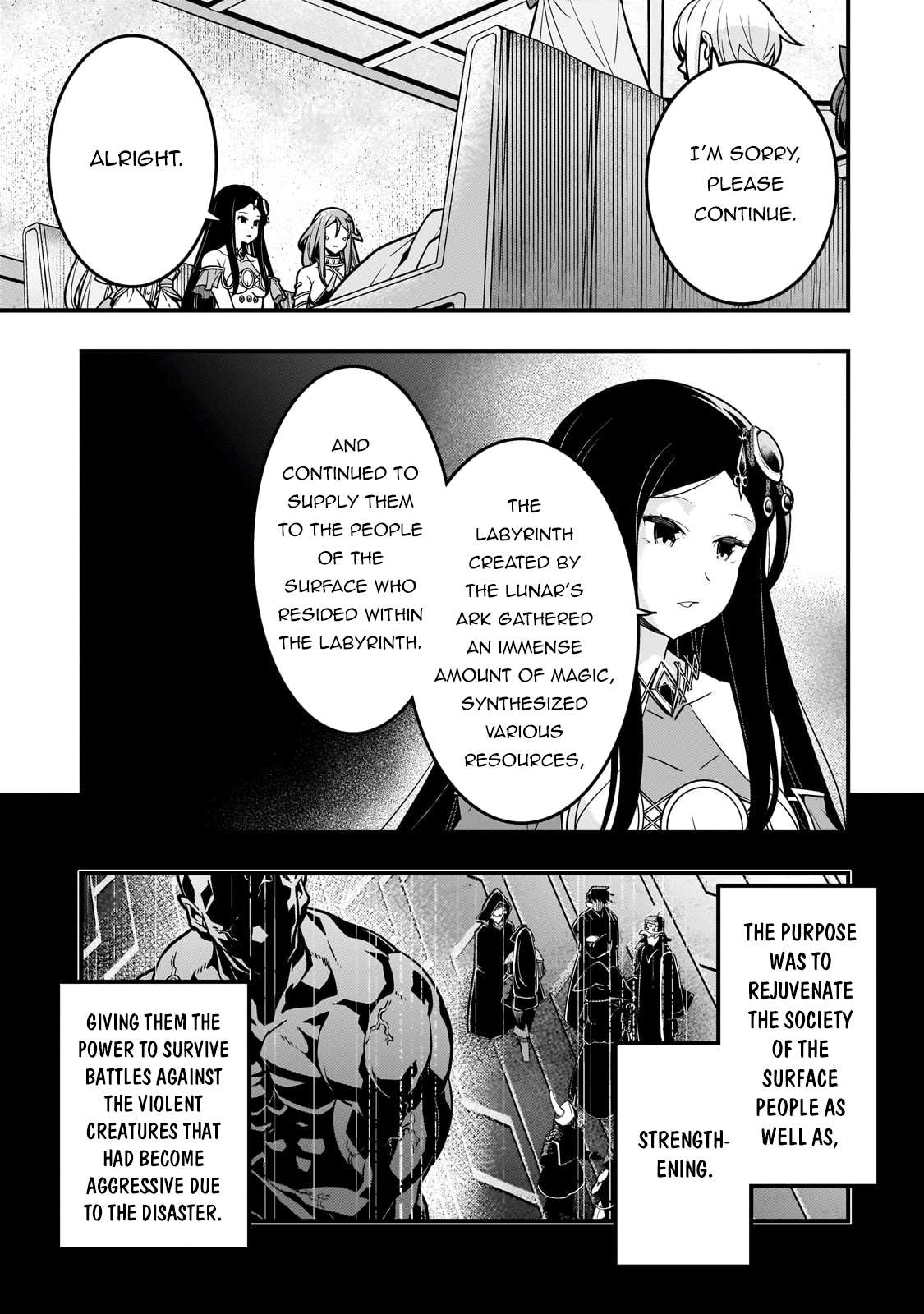 Kyoukai Meikyuu to Ikai no Majutsushi chapter 62 page 8