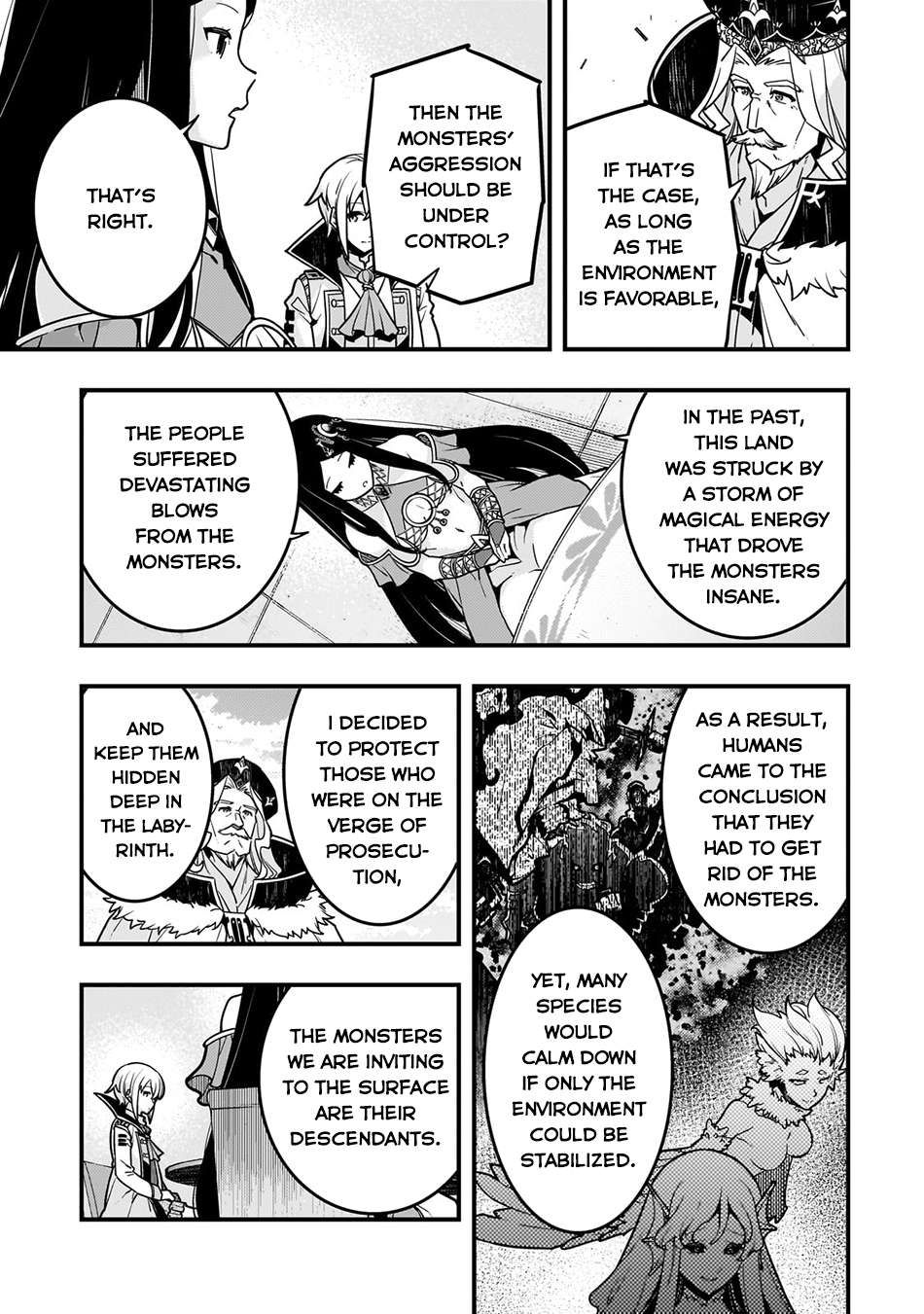 Kyoukai Meikyuu to Ikai no Majutsushi chapter 63 page 10