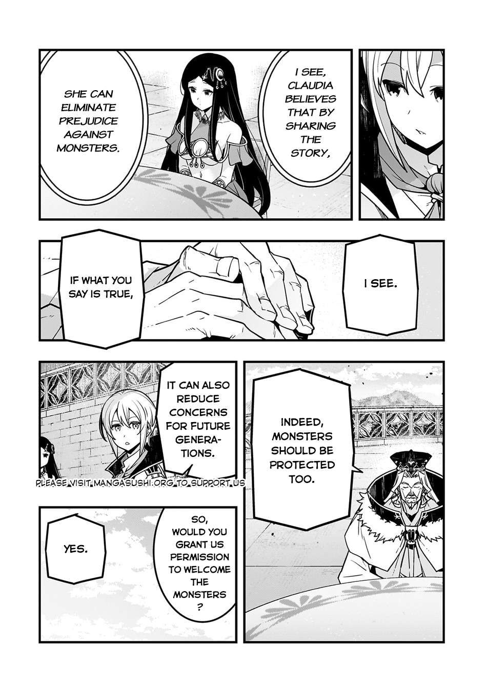 Kyoukai Meikyuu to Ikai no Majutsushi chapter 63 page 11