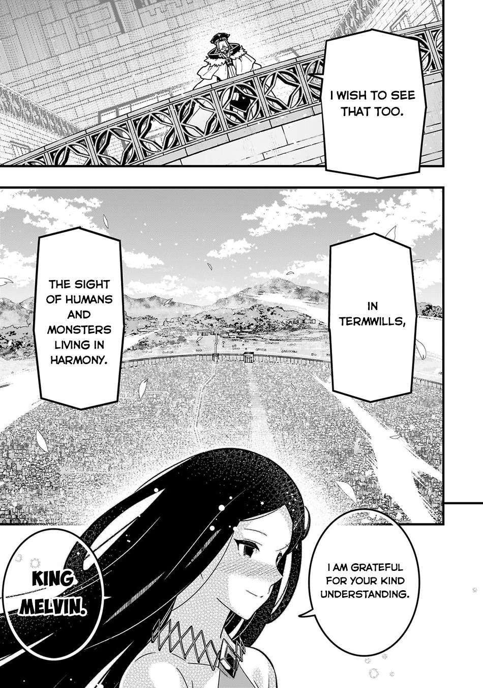 Kyoukai Meikyuu to Ikai no Majutsushi chapter 63 page 12