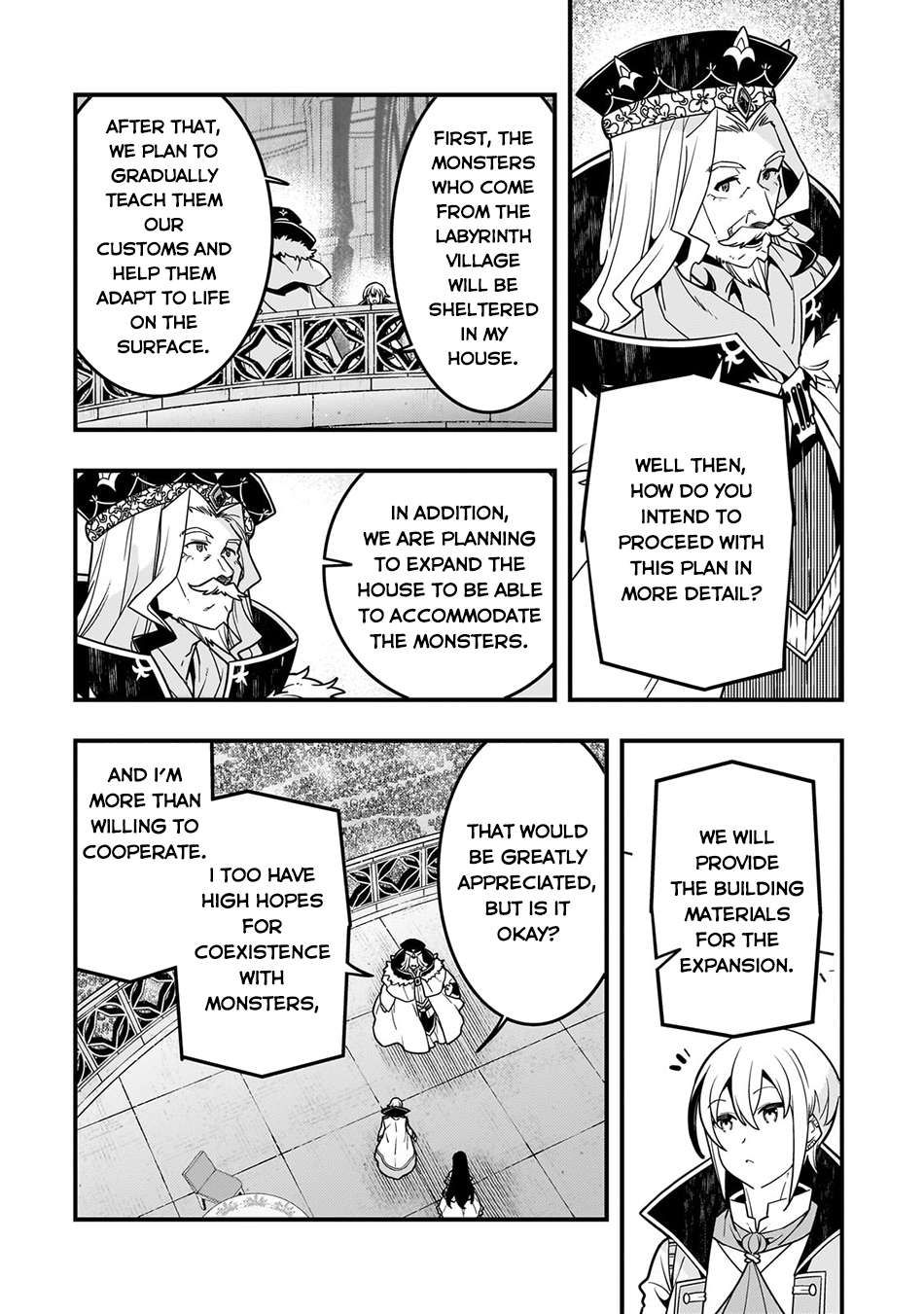 Kyoukai Meikyuu to Ikai no Majutsushi chapter 63 page 13