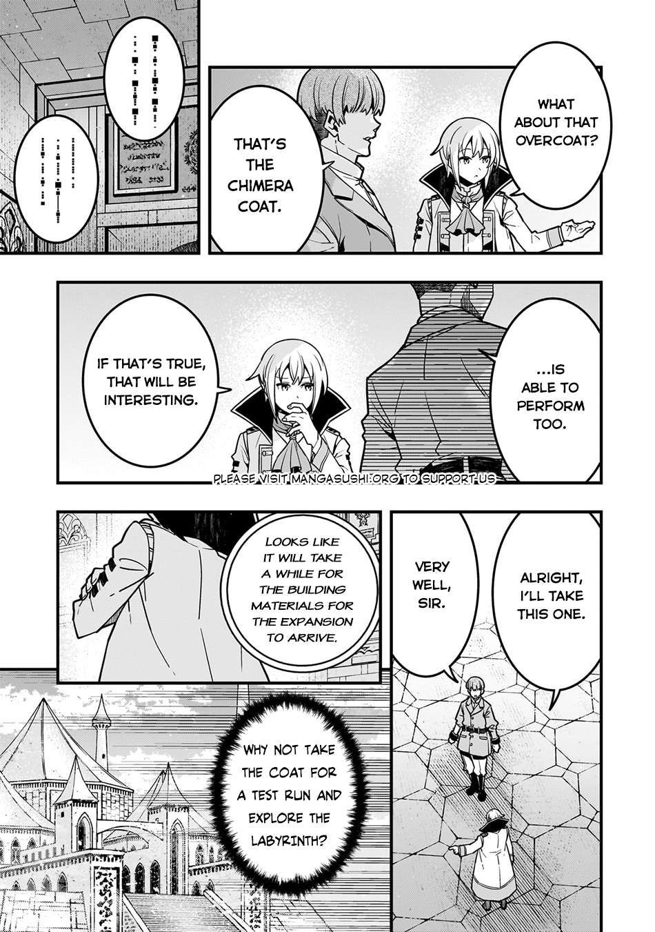 Kyoukai Meikyuu to Ikai no Majutsushi chapter 63 page 16