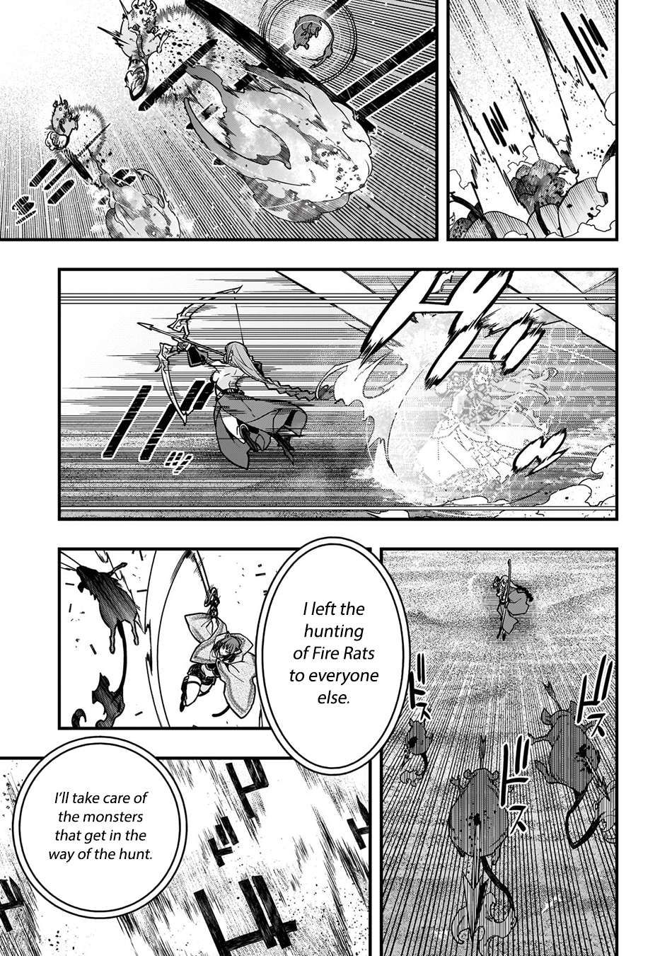 Kyoukai Meikyuu to Ikai no Majutsushi chapter 63 page 18