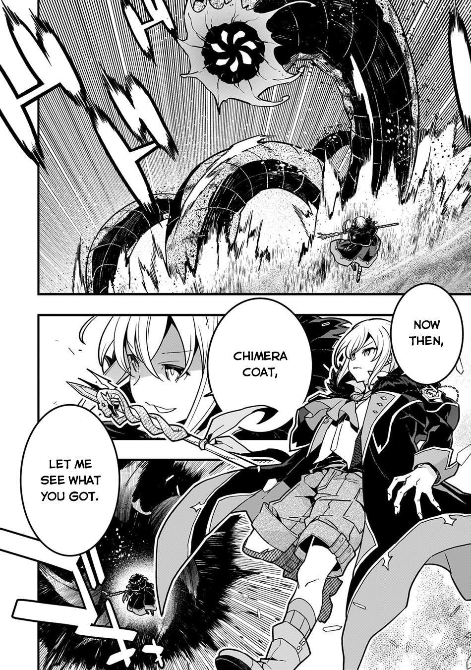 Kyoukai Meikyuu to Ikai no Majutsushi chapter 63 page 19