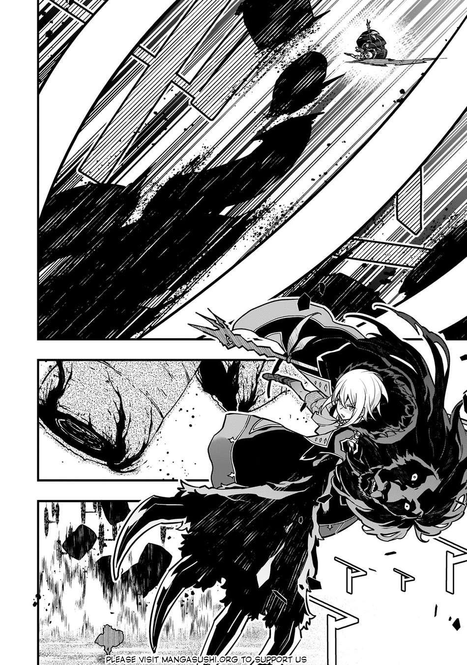 Kyoukai Meikyuu to Ikai no Majutsushi chapter 63 page 21