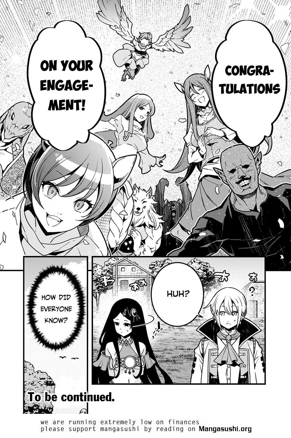 Kyoukai Meikyuu to Ikai no Majutsushi chapter 63 page 25