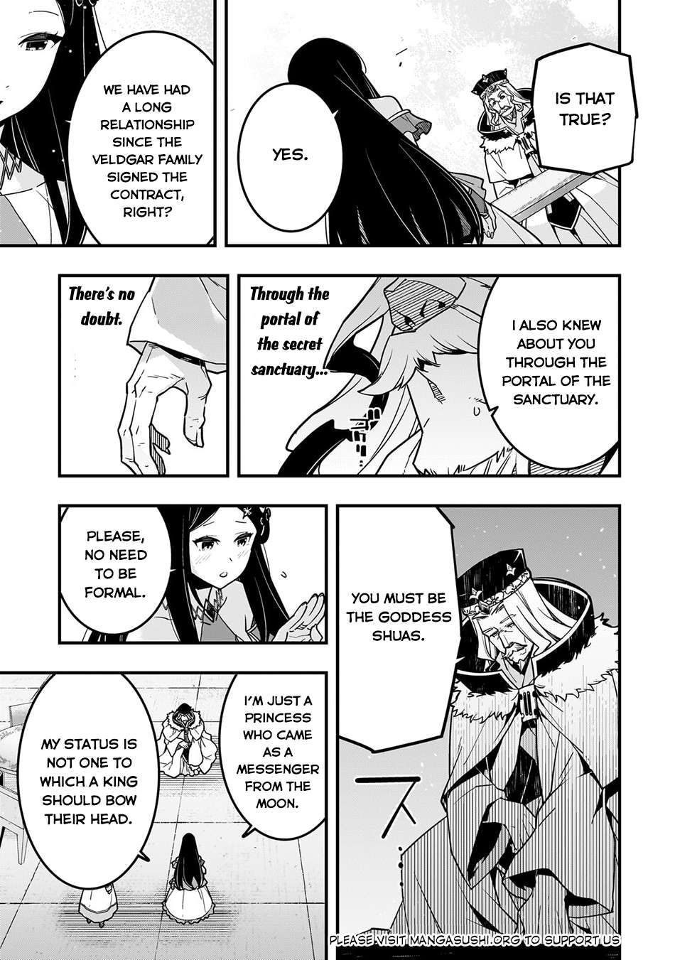 Kyoukai Meikyuu to Ikai no Majutsushi chapter 63 page 6