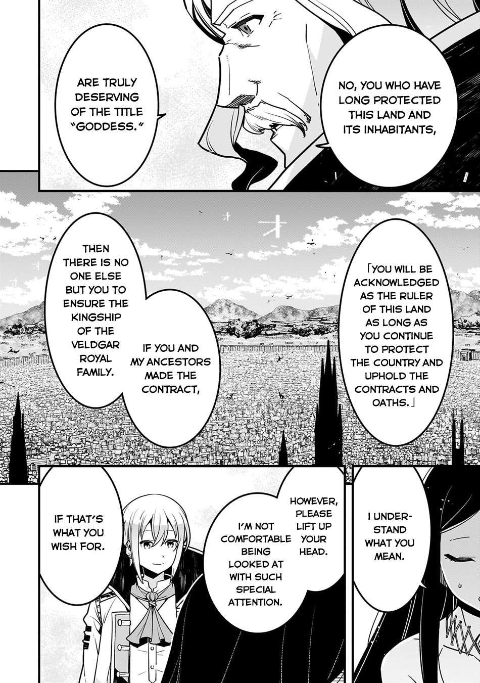 Kyoukai Meikyuu to Ikai no Majutsushi chapter 63 page 7