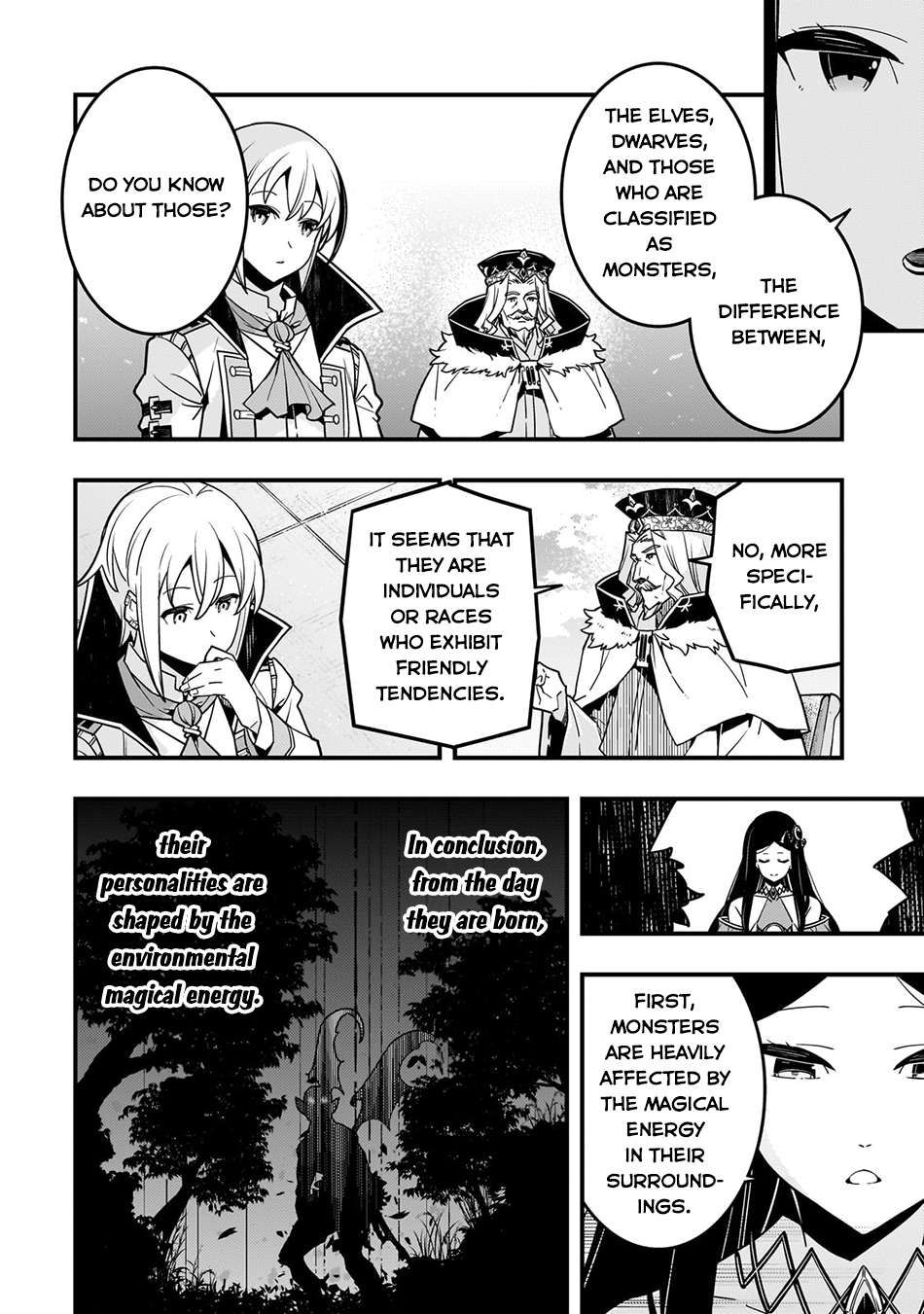 Kyoukai Meikyuu to Ikai no Majutsushi chapter 63 page 9