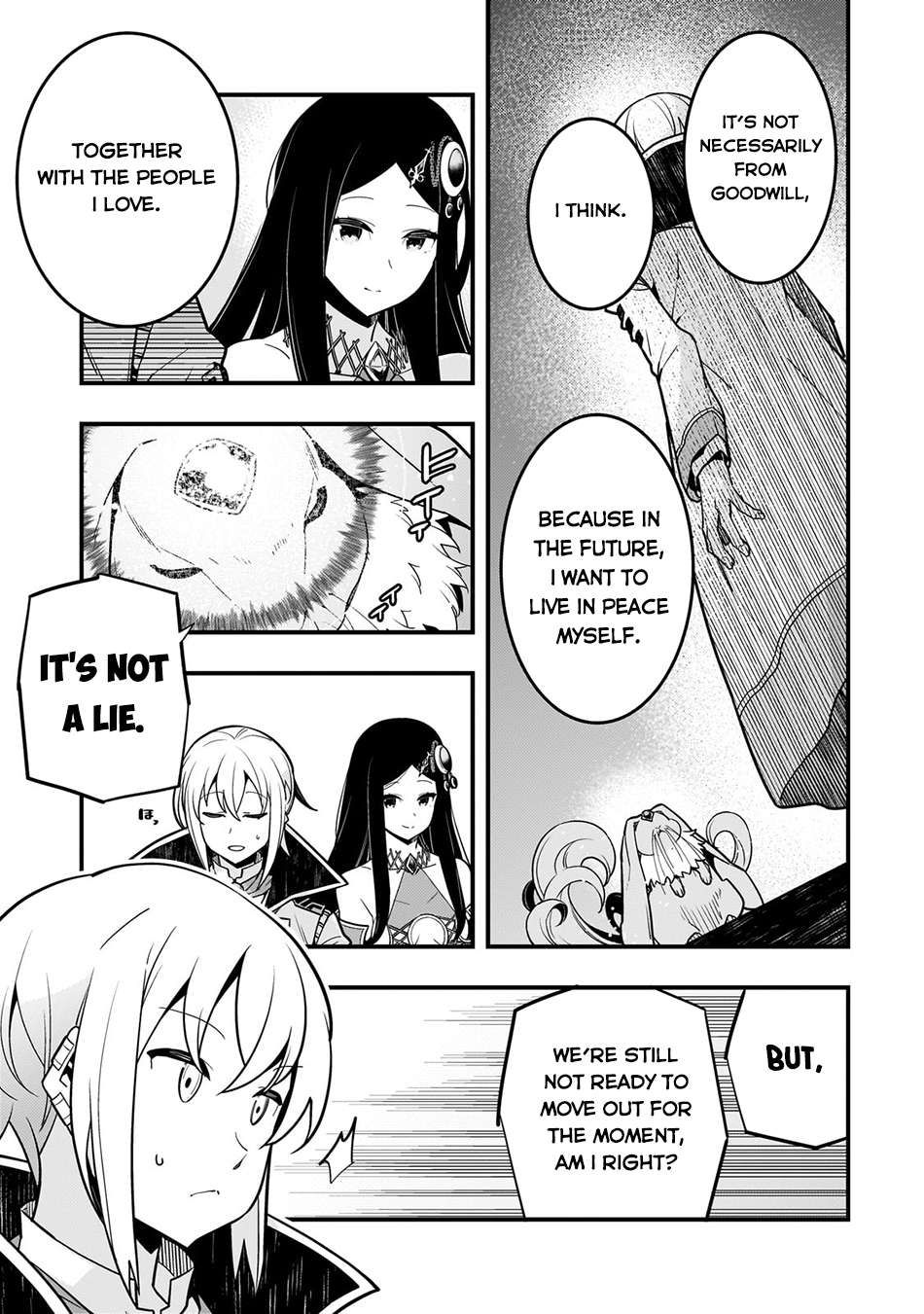 Kyoukai Meikyuu to Ikai no Majutsushi chapter 64 page 10