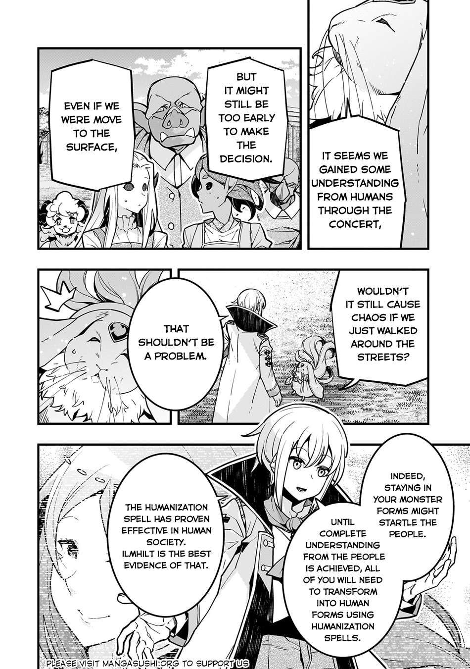 Kyoukai Meikyuu to Ikai no Majutsushi chapter 64 page 11