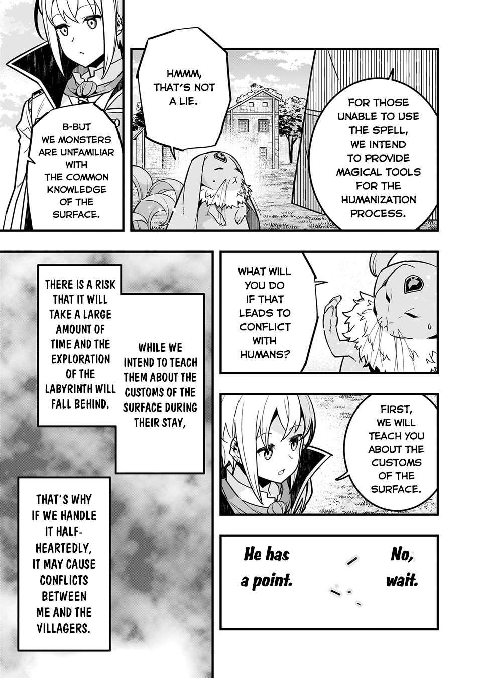 Kyoukai Meikyuu to Ikai no Majutsushi chapter 64 page 12