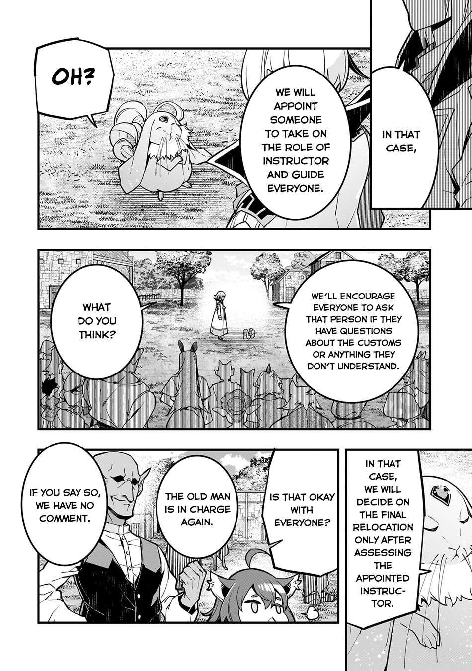 Kyoukai Meikyuu to Ikai no Majutsushi chapter 64 page 13