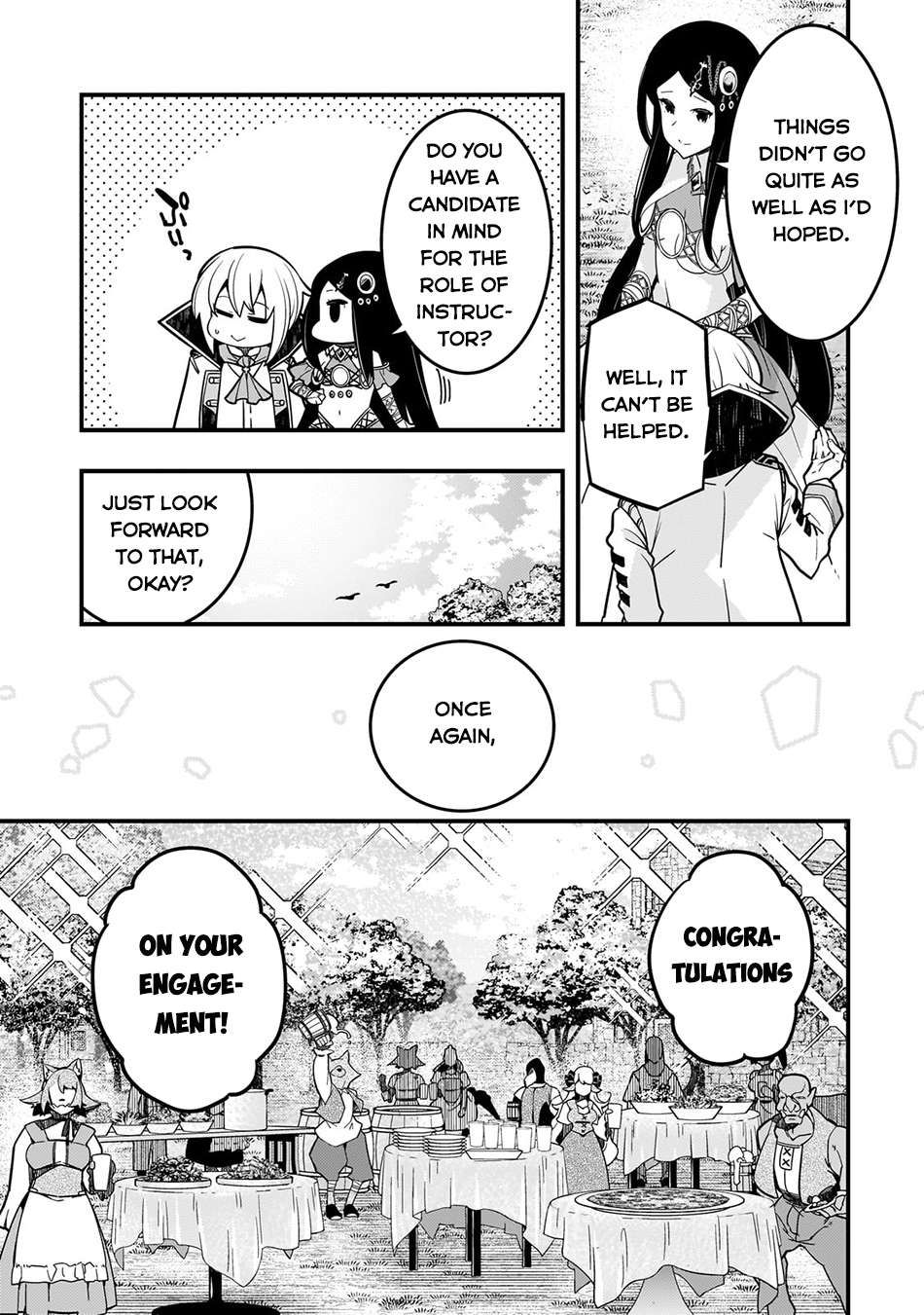 Kyoukai Meikyuu to Ikai no Majutsushi chapter 64 page 14