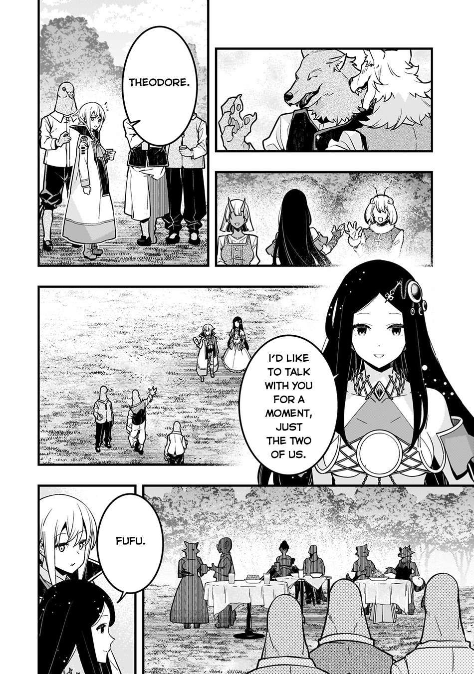 Kyoukai Meikyuu to Ikai no Majutsushi chapter 64 page 15