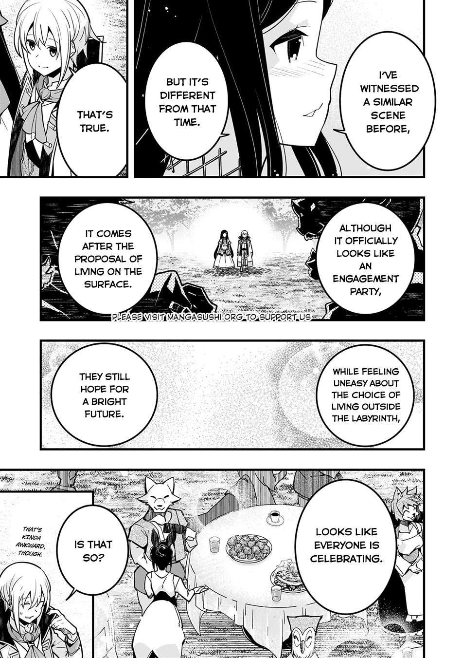 Kyoukai Meikyuu to Ikai no Majutsushi chapter 64 page 16