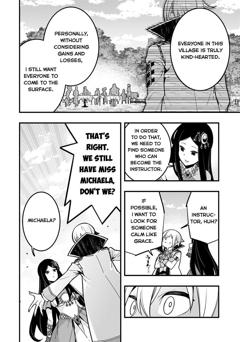 Kyoukai Meikyuu to Ikai no Majutsushi chapter 64 page 17