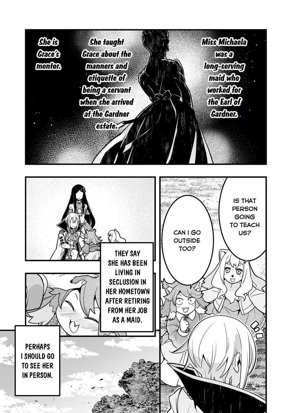 Kyoukai Meikyuu to Ikai no Majutsushi chapter 64 page 18