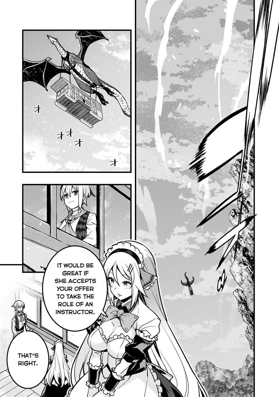 Kyoukai Meikyuu to Ikai no Majutsushi chapter 64 page 19