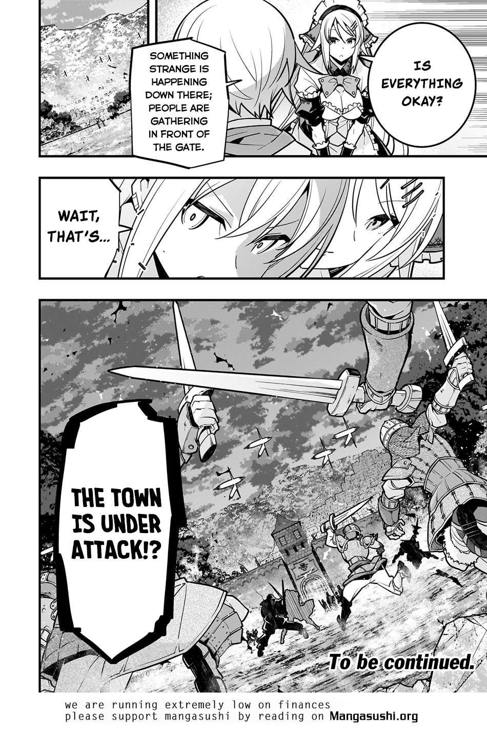 Kyoukai Meikyuu to Ikai no Majutsushi chapter 64 page 21