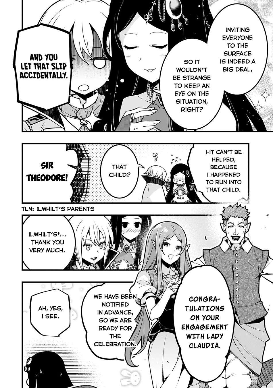 Kyoukai Meikyuu to Ikai no Majutsushi chapter 64 page 3